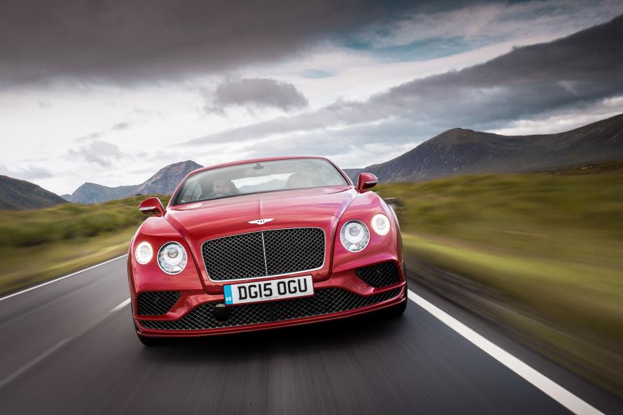  Bentley Continental GT Speed 2015 года  (UK) (фото 2 из 13)